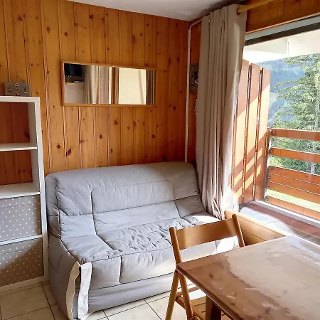 Apartment Confortable - 4 Personnes - Flaine Centre - Terrasse Arâches