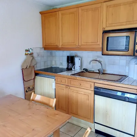 Confortable - 4 Personnes - Flaine Centre - Terrasse Apartment *