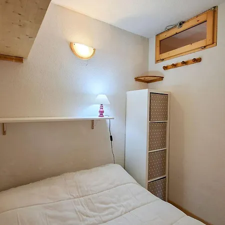 Apartment Confortable - 4 Personnes - Flaine Centre - Terrasse