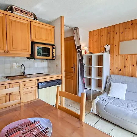 Confortable - 4 Personnes - Flaine Centre - Terrasse Apartment